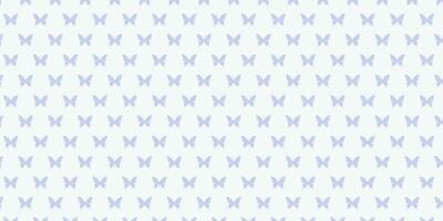 butterfly seamless pattern design with butterfly. Animal repeat background vector