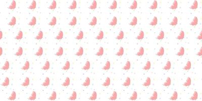 grid butterfly seamless pattern for textile vector