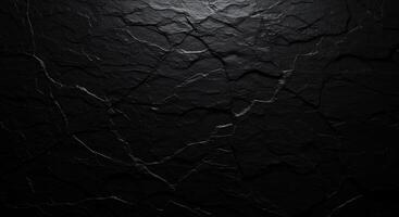 A black background with cracks and cracks photo