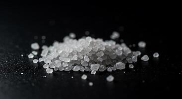 Salt is a white substance that is used in many different ways photo