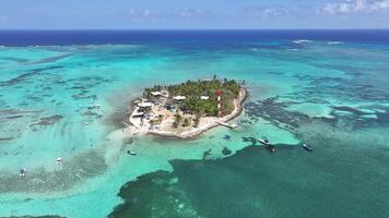 Awesome Acuario San Andres at San Andres Caribbean Island Colombia.. Beauty Scenery. video