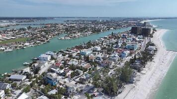 Outside St Pete Beach in Saint Petersburg Florida in United States . Amazing Scenery. video