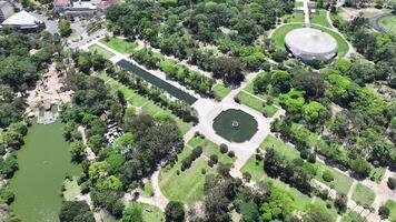 Famous Leisure Park in Porto Alegre Rio Grande do Sul Brazil.. Awesome Background. video