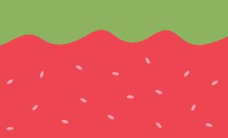Background strawberry sweet unique design abstract vector