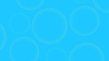 Bright blue abstract simple background vector