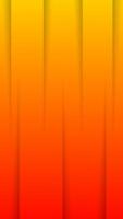 Abstract gradient background with cuts vector