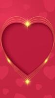 Sparkling pink abstract background vector