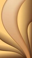 Cream gradient abstract background vector