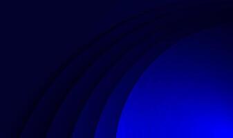 Blue gradient creative abstract background vector