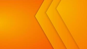 Trendy yellow abstract background with gradient technique vector