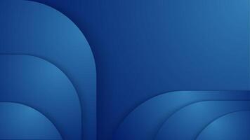 Blue abstract background with gradient technique vector