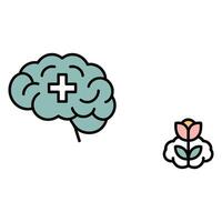 Best Effective Mental Health Strategies for Stress Relief vector