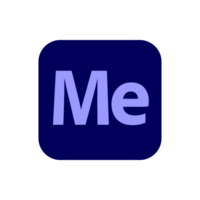 Adobe Media Encoder Icon, App Logo Editable , Transparent Background, Premium Social Media Design for Digital Download png
