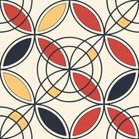 soft boho floral seamless pattern for feminine projects vector