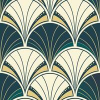 design a seamless pattern inspired by 1980s vintage blooms vector