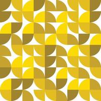 a pattern of squares in yellow vector