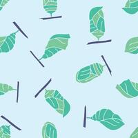 Pupa Seamless Pattern Background for Surface Print Fabric Fashion Wrapping vector