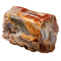 Beautiful agatized petrified log showcasing vibrant colors and intricate patterns, this polished fossil element highlights natural beauty of geological formations. Its unique texture and hues png
