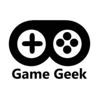Game Geek Controller Icon for Gaming Enthusiasts vector