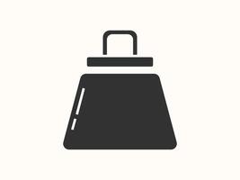 Purse wallet icon in flat design vector