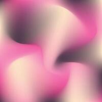 Abstract pink and grey background with swirls vector