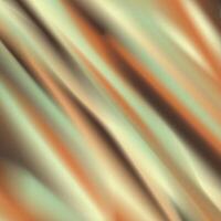Abstract background with orange and green stripes vector