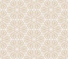 damask seamless pattern with Ornamental Motifs for Decor Design. vector