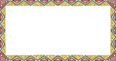 Black history month frame,Borders And Frames Black history month , Frame for Juneteenth with space for text .colorful abstract rectangle frame vector