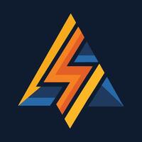 the logo for a cryptocurrency exchange vector