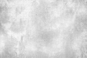 Black dots pattern, halftone on white background vector