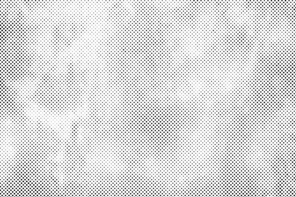Black dots pattern, halftone on white background
