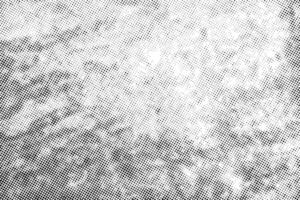 Black and white abstract halftone texture effect vector