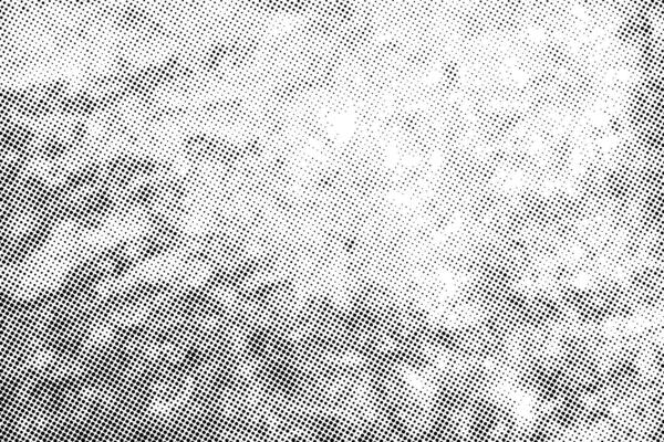 Black and white abstract halftone texture effect