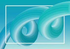 Abstract background with gradient blend design vector