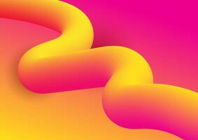 abstract design background with flowing blend design vector
