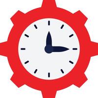Time Management Schedule Clock vector