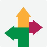Arrows Direction Right Graph vector