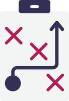 Strategy Business Planning Chart vector