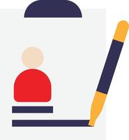 Application Hiring App Smartphone vector