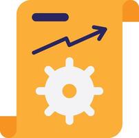 Efficiency Productivity Management Setup vector