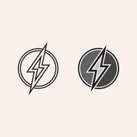Stylish Lightning Flash Logo for Speed Internet, Electric Services and Tech Startup Branding vector