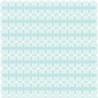 Minimal Light Blue Geometric Seamless Pattern with Circular Overlapping Shapes. vector