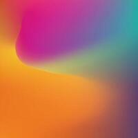 Vibrant Colorful Gradient Background for Digital Art, Web Design, and Wallpaper. vector