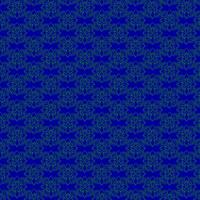 Blue and green patterned background featuring abstract shapes and textures vector