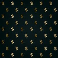 The rich golden gradient enhances the symbol curves, making it ideal for upscale finance, banking, or investment visuals. illustration vector