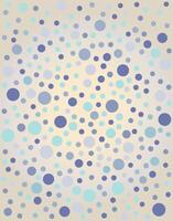 Soft Polka Dot Pattern in Pastels vector