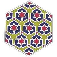 Geometric Pattern design illustration vector