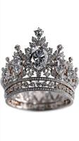 Exquisite diamond crown showcasing intricate design and brilliant craftsmanship at an elegant gala event photo