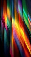 Vibrant patterns of color create a stunning abstract visual display in vivid hues and dynamic textures photo