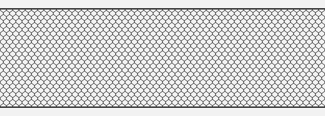 Curved net pattern. Seamless design for sportswear or equipment like soccer goals, volleyball nets, basketball hoops, hockey nets, and athletic gear.
